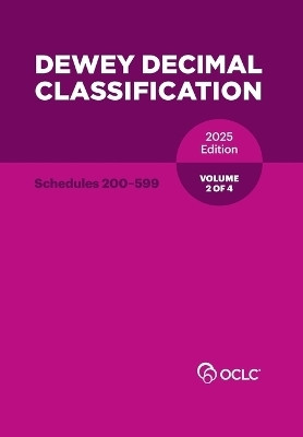 Dewey Decimal Classification, 2025 (Schedules 200-599) (Volume 2 of 4)(English, Paperback, unknown)