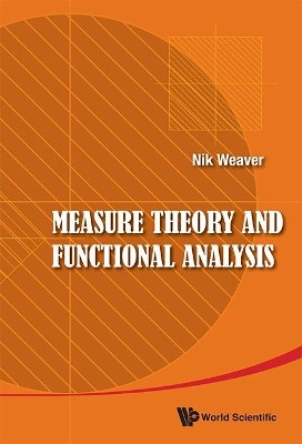 Measure Theory And Functional Analysis(English, Hardcover, Weaver Nik)