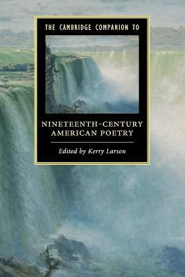 The Cambridge Companion to Nineteenth-Century American Poetry(English, Paperback, unknown)