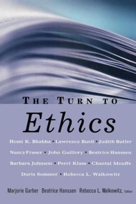The Turn to Ethics(English, Paperback, unknown)