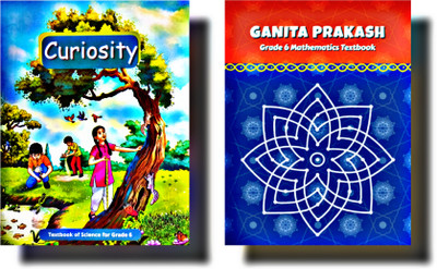 Ncert Class 6 Ganita Prakash and Curiosity Science Textbook(Paperback, NCERT Team)