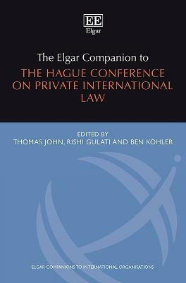 The Elgar Companion to the Hague Conference on Private International Law(English, Hardcover, unknown)