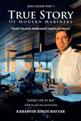 True Story Of Modern Mariners(English, Paperback, Karanvir Singh Nayyar)