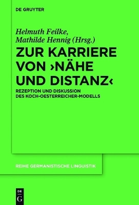 Zur Karriere von >Naehe und Distanz<(German, Hardcover, unknown)