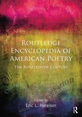 Encyclopedia of American Poetry: The Nineteenth Century(English, Paperback, unknown)