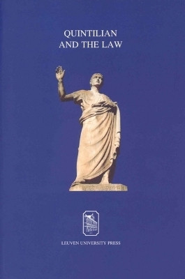 Quintilian and the Law(English, Paperback, unknown)