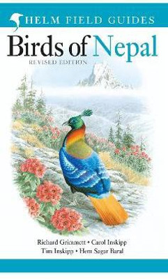 Field Guide to the Birds of Nepal(English, Paperback, Grimmett Richard)