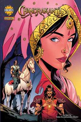 Chandrakanta 1 English Cover 15A | Indian Comics(Paperback, Ajitesh Sharma)