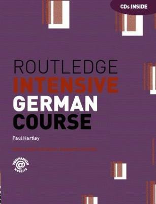 Routledge Intensive German Course(English, CD-Audio, Hartley Paul)
