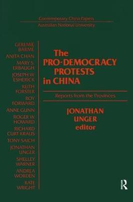 The Pro-democracy Protests in China(English, Paperback, Unger J.)