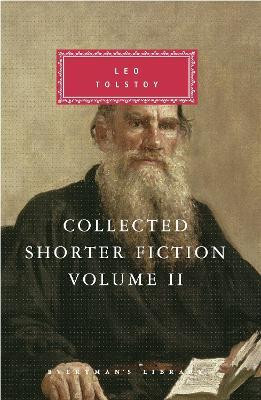 Collected Shorter Fiction Volume Two(English, Hardcover, Tolstoy Leo)