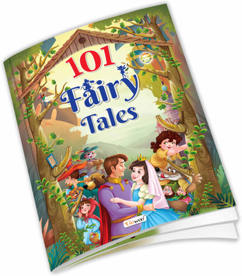 101 Fairy Tales book for kids (Ages 3-12) (Paperback) : Storybook for Children, Classic fairy tales, An Educational Storybook Collection, Educational Adventures for Young Readers(Paperback, GOWOO)