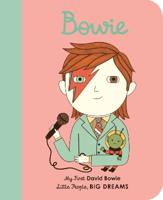 David Bowie: Volume 26(English, Board book, Sanchez Vegara Maria Isabel)