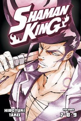 SHAMAN KING Omnibus 3 (Vol. 7-9)(English, Paperback, Takei Hiroyuki)