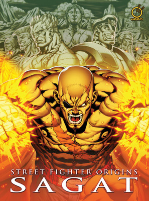 Street Fighter Origins: Sagat (Hardcover): Volume 2(English, Hardcover, Sarracini Chris)