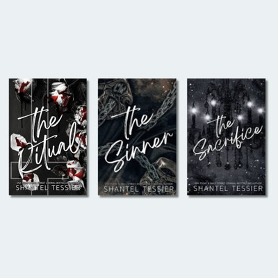 The Ritual + The Sinner + The Sacrifice(Paperback, Shantel Tessier)