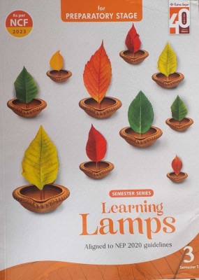 Learning Lamps Class 3 Semester 1(Paperback, .)