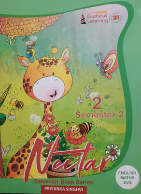 Nectar class 2 semester 2(Paperback, Priyanka singhvi)