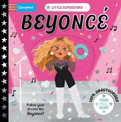Little Superstars: Beyonce(English, Board book, Books Campbell)