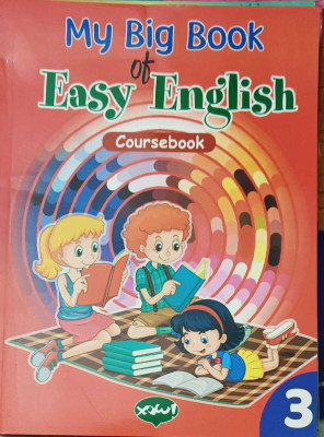 MY BIG BOOK OF EASY ENGLISH COURESBOOK CLASS 3(kolkata, XOW BOOKS PVT.LTD.)