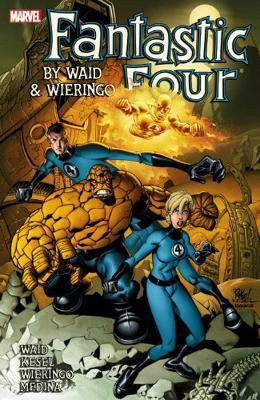 Fantastic Four By Waid & Wieringo Ultimate Collection Book 4(English, Paperback, Waid Mark)