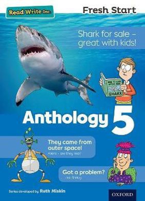 Read Write Inc. Fresh Start: Anthology 5(English, Paperback, Munton Gill)