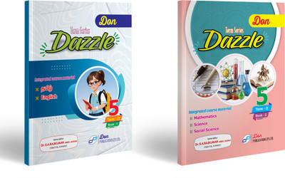 DON 5th DAZZLE Term 2 (Book 1 & 2)(Paperback, Dr. S.A. Rajkumar)