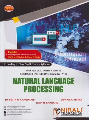 Natural Language Processing (Edition-1)(English, Hardcover, unknown)