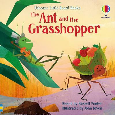 The Ant and the Grasshopper(English, Board book, Punter Russell)