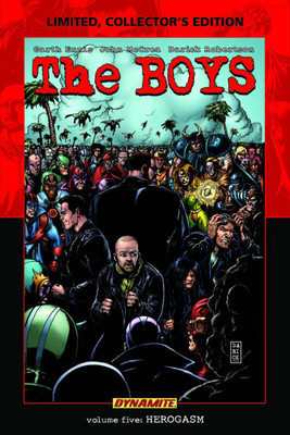 The Boys Volume 5: Herogasm Limited Edition(English, Hardcover, Ennis Garth)