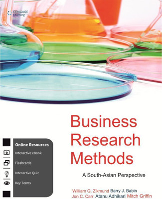 Business Research Methods a South-Asian Perspective with Coursemate 8 Edition(English, Paperback, unknown)