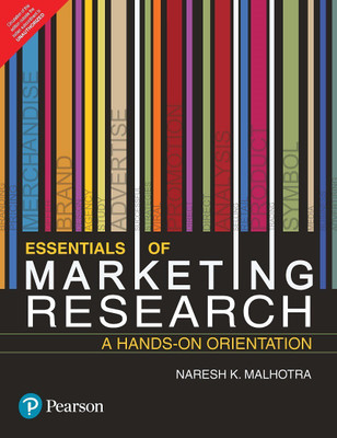 Essentials of Marketing Research(English, Paperback, Naresh K. Malhotra)