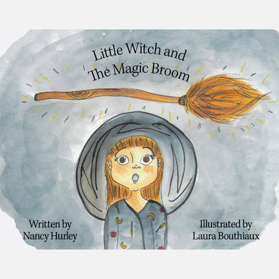 Little Witch and the Magic Broom(English, Paperback, Hurley Nancy)
