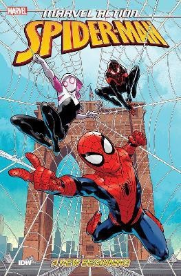 Marvel Action: Spider-Man: A New Beginning (Book One)(English, Paperback, Dawson Delilah S.)