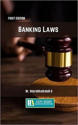 Banking Laws(Paperback, Dr.Veerabhadraiah C)