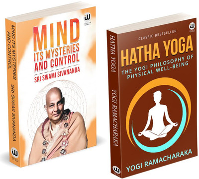 Mind : Its Mysteries And Control | Hatha yoga | The Yogi Philosophy Of Physical Well-Being | Sri Swami Sivananda | Yogi Ramacharaka | English Paperback Books | The Original Edition In Self Management Book | Combo Pack Gift Set | How To Control Train Your Thoughts Subconscious Mind | How The Calm Min