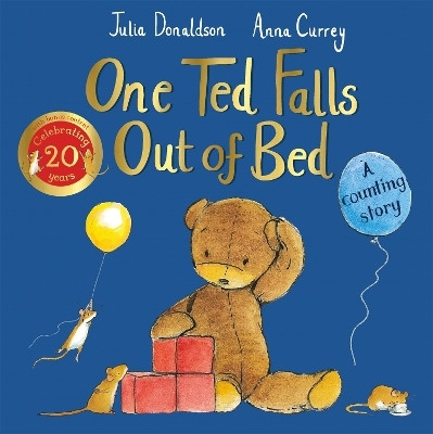 One Ted Falls Out of Bed 20th Anniversary Edition(English, Paperback, Donaldson Julia)