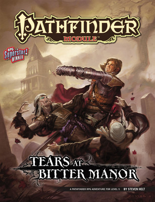 Pathfinder Module: Tears at Bitter Manor(English, Paperback, Helt Steven)