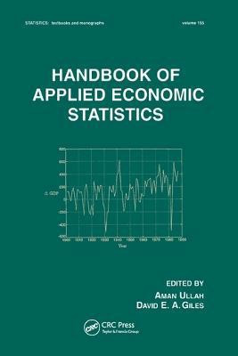 Handbook of Applied Economic Statistics(English, Paperback, unknown)