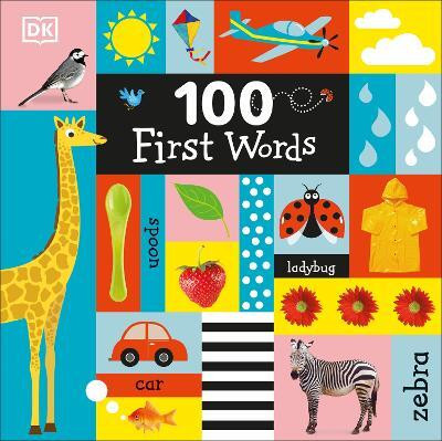 100 First Words(English, Board book, DK)