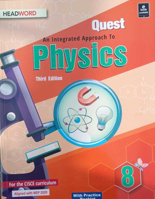 Quest (An integrated Approach to) Physics-8 (Third Edition)(Paperback, Bindu Sahdev)