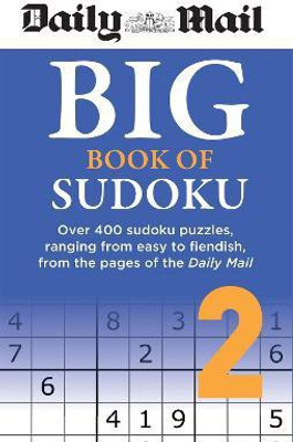 Daily Mail Big Book of Sudoku Volume 2(English, Paperback, Daily Mail)