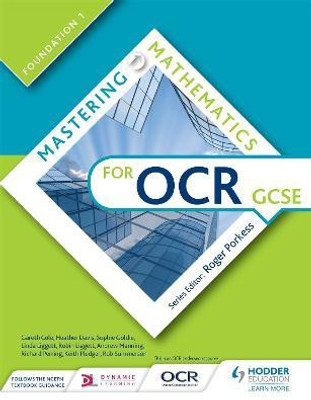 Mastering Mathematics for OCR GCSE: Foundation 1(English, Paperback, Cole Gareth)
