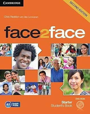 Face2Face Upper Intermediate Students Book with DVD-ROM(Paperback, Chris Redston)