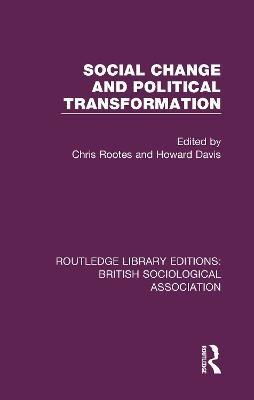 Social Change and Political Transformation(English, Hardcover, unknown)