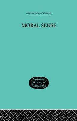 Moral Sense(English, Paperback, Bonar James)