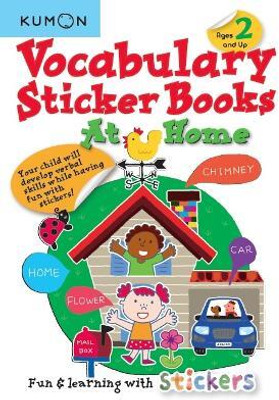 Kumon Vocabulary Sticker Books At Home(English, Paperback, unknown)