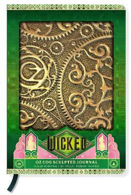 Wicked: Oz Cogs Sculpted Journal(English, Hardcover, Insight Editions)