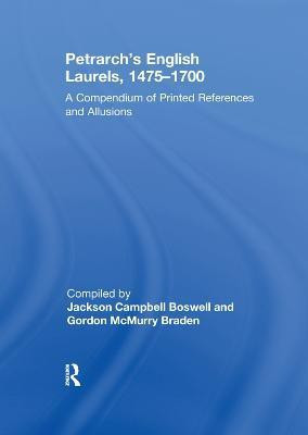 Petrarch's English Laurels, 1475-1700(English, Paperback, unknown)