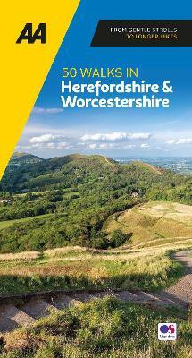 AA 50 Walks in Herefordshire & Worcestershire(English, Paperback, unknown)